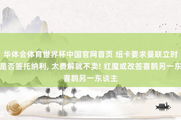 华体会体育世界杯中国官网首页 纽卡要求曼联立时决定是否签托纳利， 太费解就不卖! 红魔或改签喜鹊另一东谈主